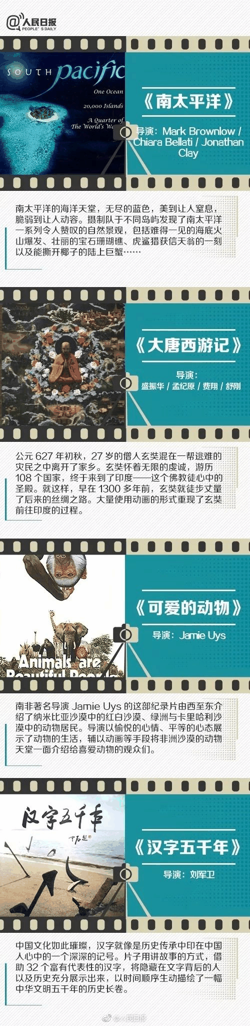 人民日?qǐng)?bào)推薦！小長假陪孩子看這些紀(jì)錄片，勝過出門玩五天