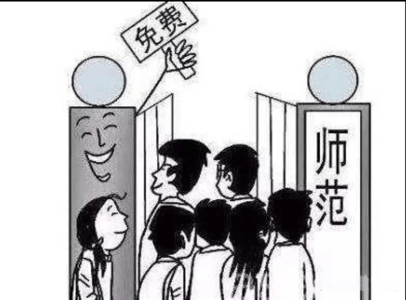 談?wù)劰M師范生的利弊得失